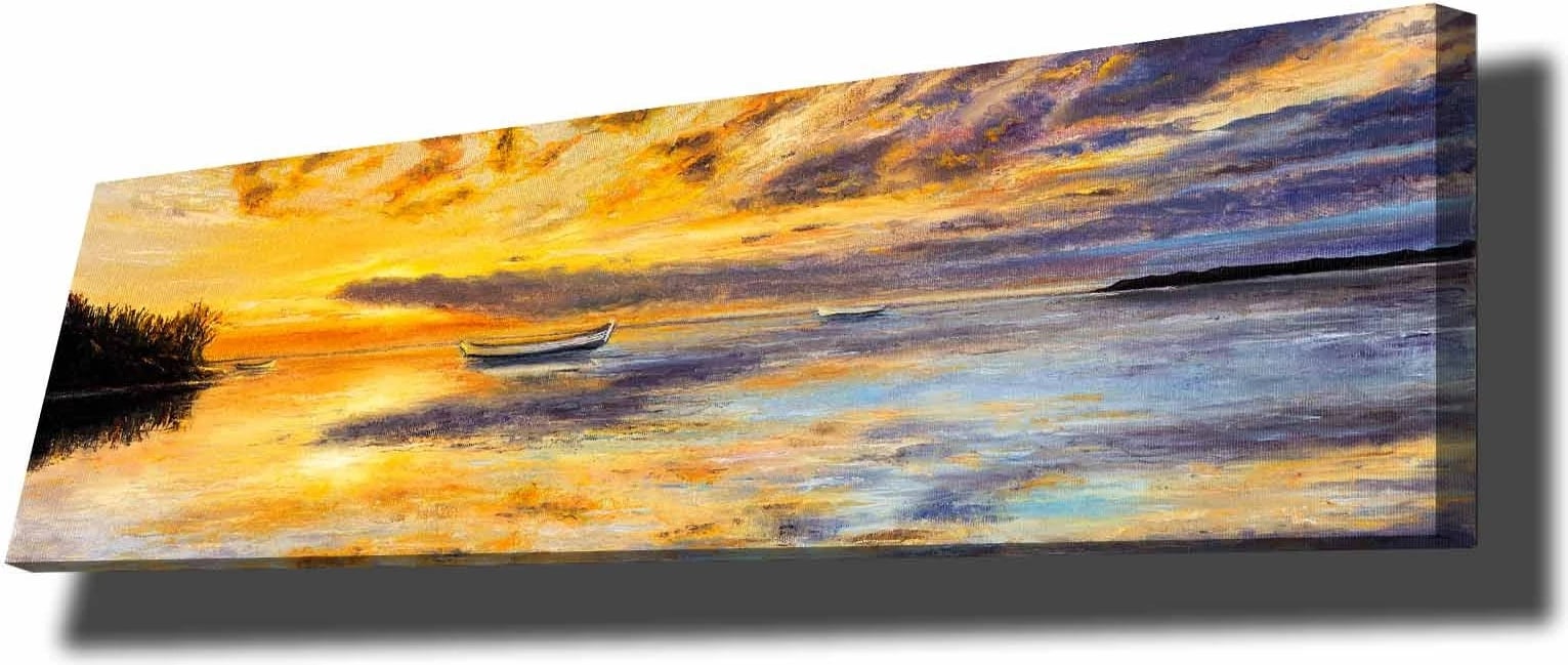 Pikturë dekorative në kanavacë, Wallity, 3090NISC-013, 30x90cm