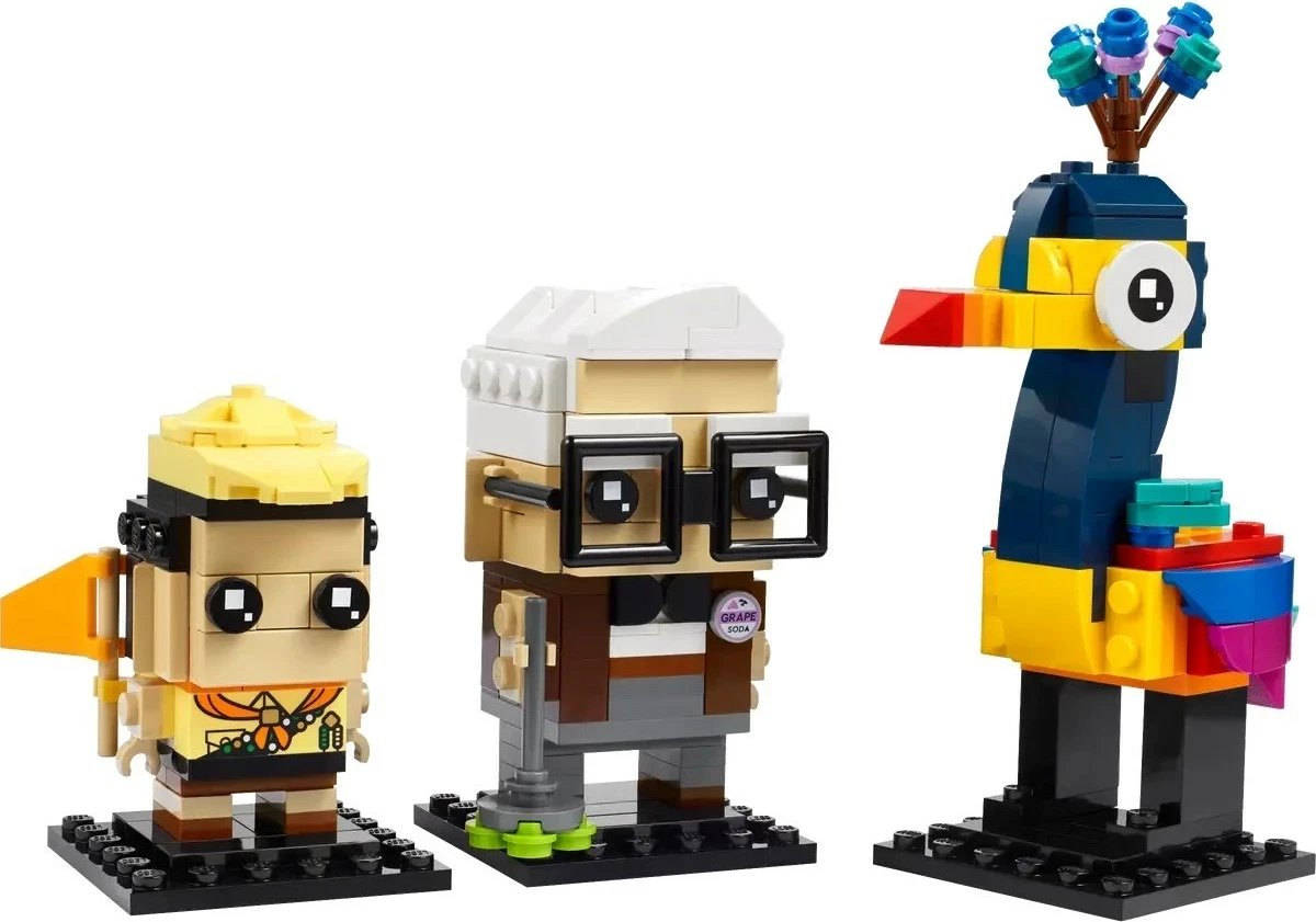 LEGO BrickHeadz 40752 Carl, Russell dhe Kevin