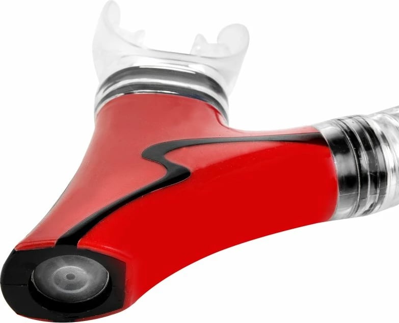 Tub snorkel për meshkuj/femra Spokey, i kuq