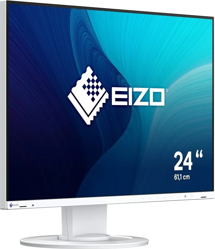 Monitor EIZO FlexScan EV2410R, 24.1", LCD, WUXGA, Bardhë