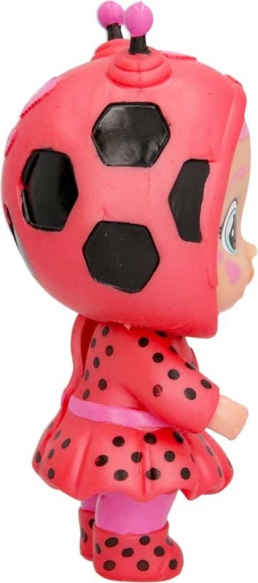 Lodër Cry Babies Magic Tears Stars Houses Lady, Tm Toys, IMC914025, plastikë, rozë
