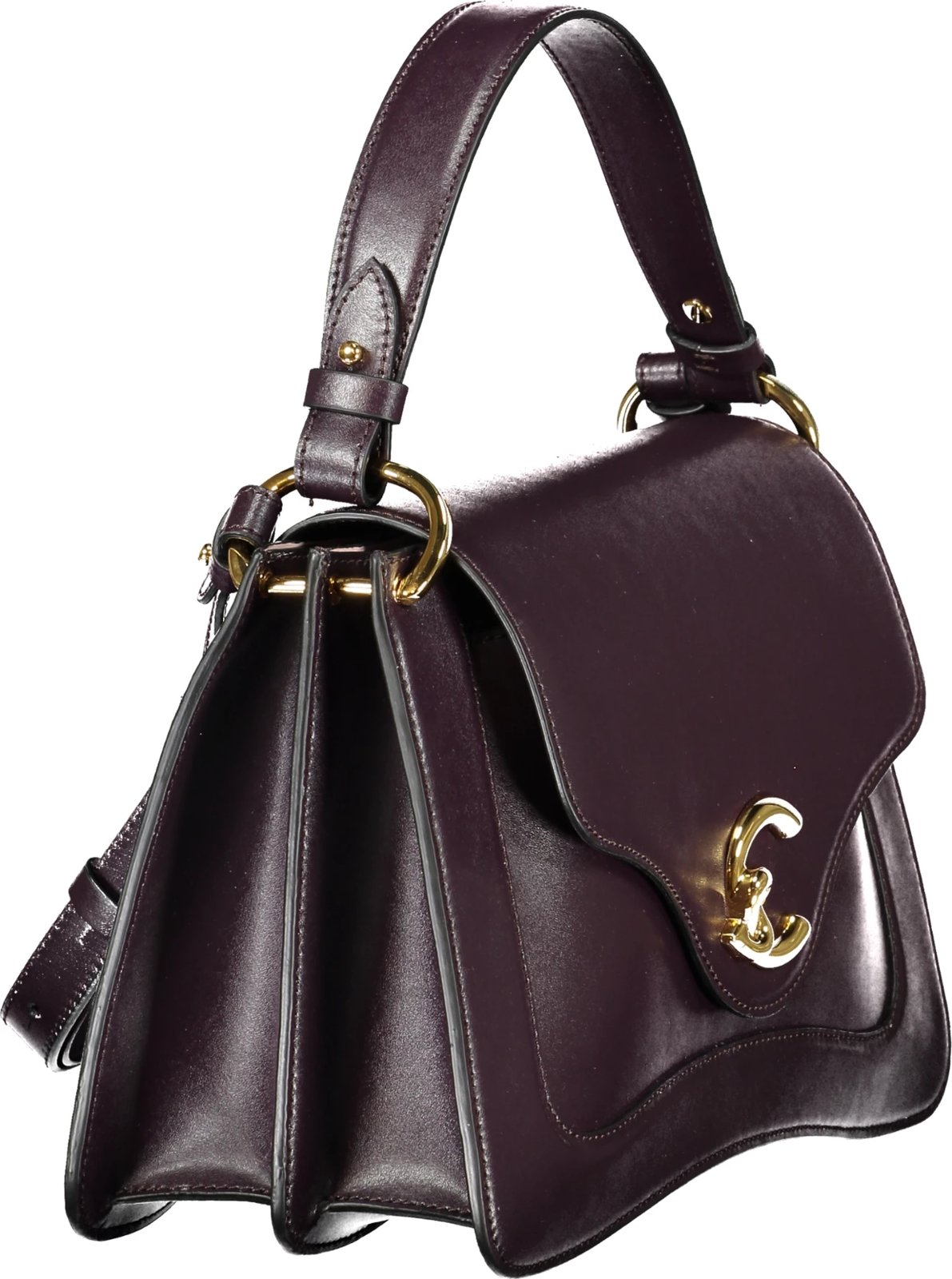 Çantë për femra COCCINELLE C-ME CALF BAG, vjollcë