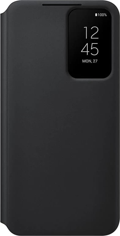 Mbështjellës për celular Samsung Galaxy S22+, e zezë