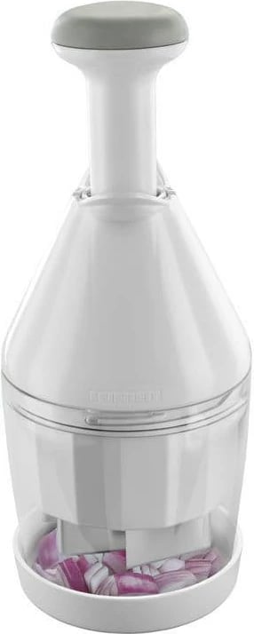 Grirës manual ushqimi Leifheit 23030, i bardhë