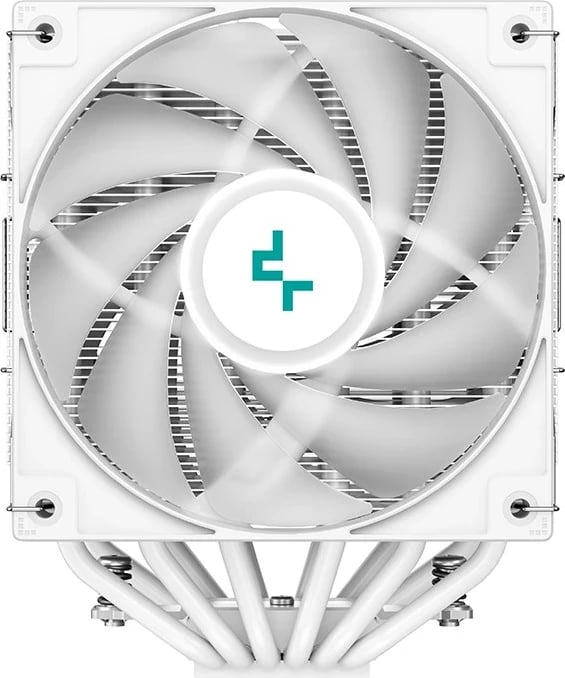 Ftohës Procesori DeepCool AG620 WH ARGB, 12 cm, Bardhë
