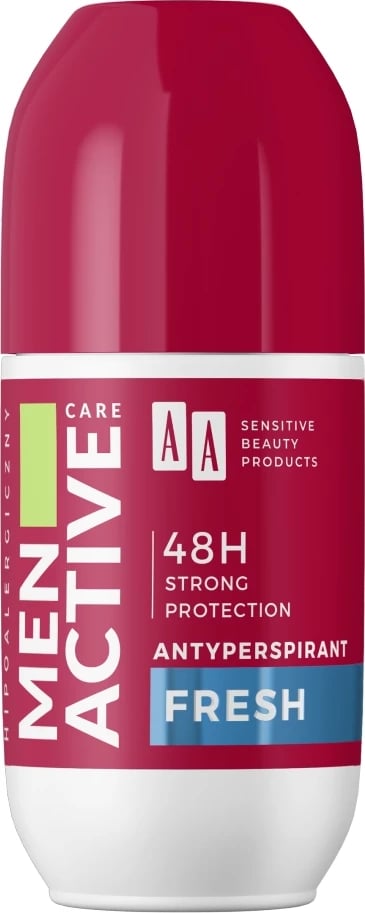 Antiperspirant roll-on për meshkuj AA Men Active Care 50ml