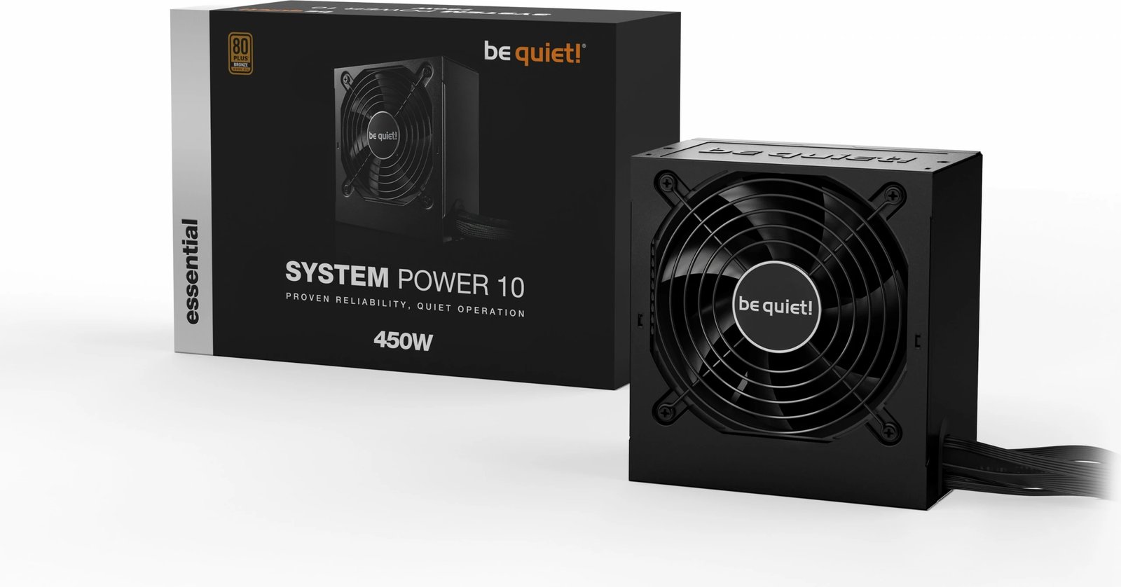 Furnizues energjie Be Quiet! System Power 10, 450 W, 80 PLUS Bronze
