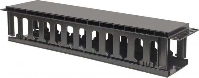 Organizues kabllosh Techly 108316, 2U,19", e zezë