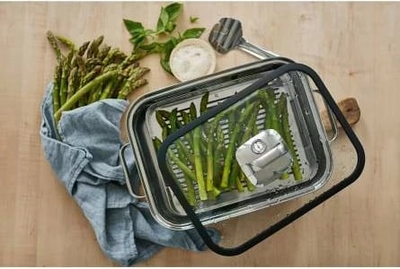 Avullues ushqimi WMF Vitalis Compact Aroma Dampfgarer me vulë silikoni, inoks