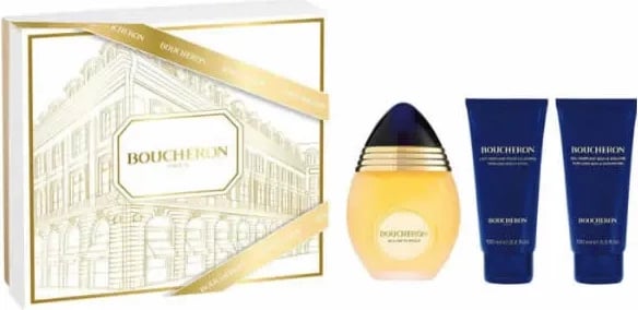 Set Eau de Parfum unisex Boucheron 100ml 3 copë
