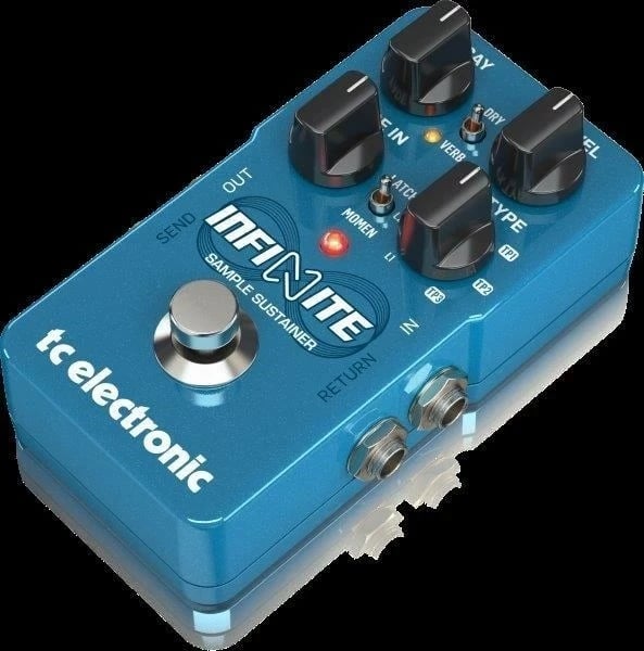Efekt sustainer TC Electronic INFINITE, Blu