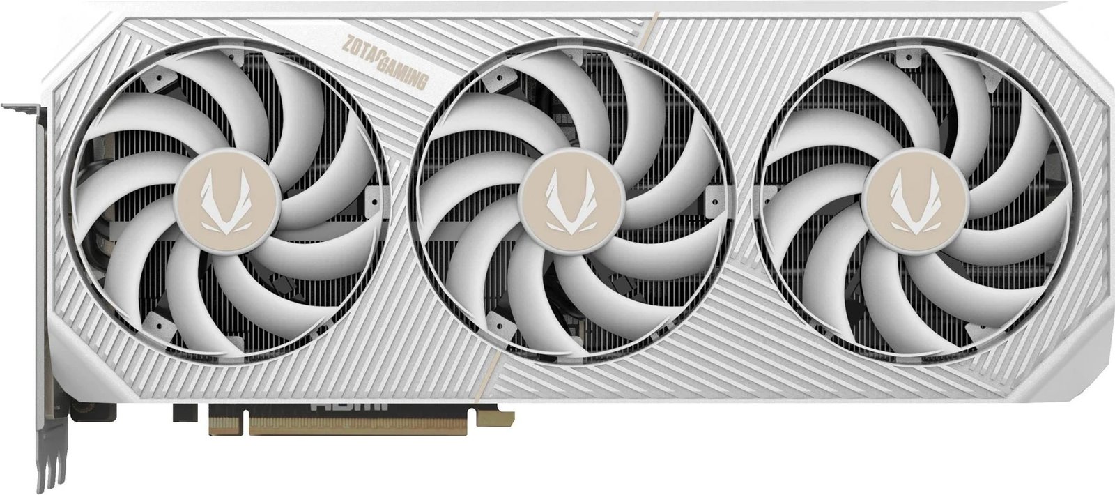 Kartelë grafike ZOTAC GAMING GeForce RTX 5080 SOLID OC, 16 GB GDDR7, Bardhë