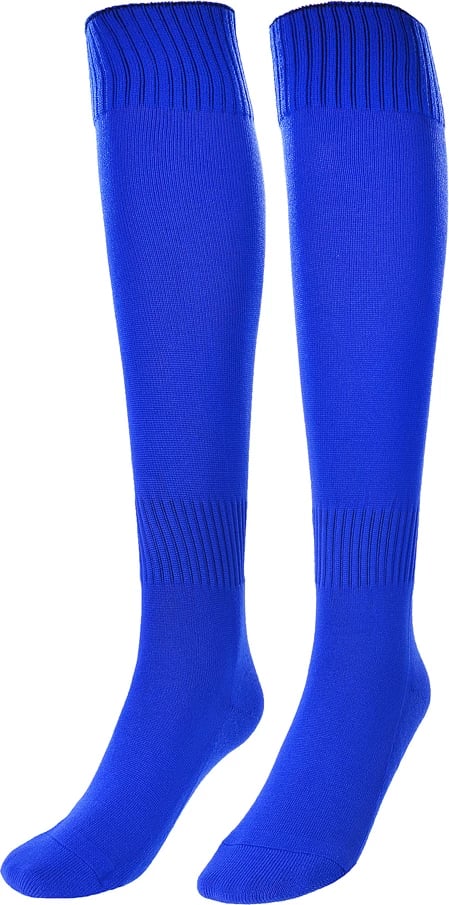 Çorape futbolli për fëmijë Iskierka, blu