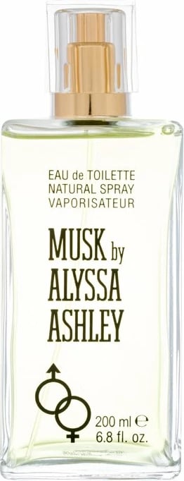 Eau de Toilette Alyssa Ashley Musk 200ml