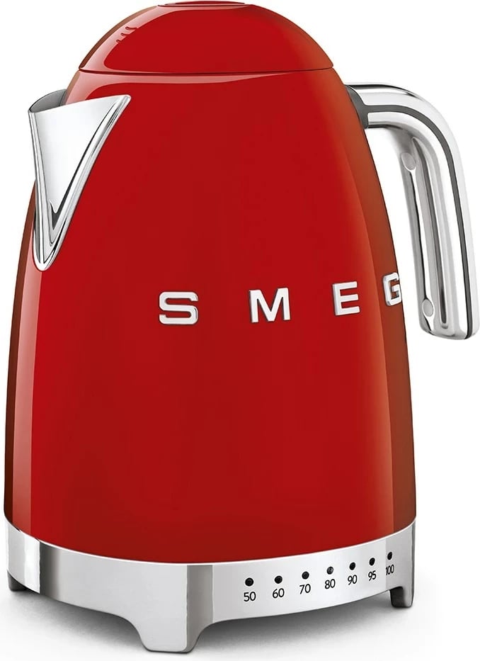 Ibrik elektrik SMEG KLF04RDEU, 1.7L, i kuq