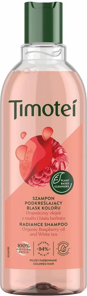 Shampon për femra Timotei Color Shine Enhancing, 400ml