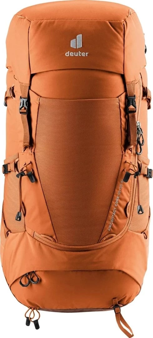 Çantë shpine Deuter Aircontact Core 45+10 SL, Portokalli