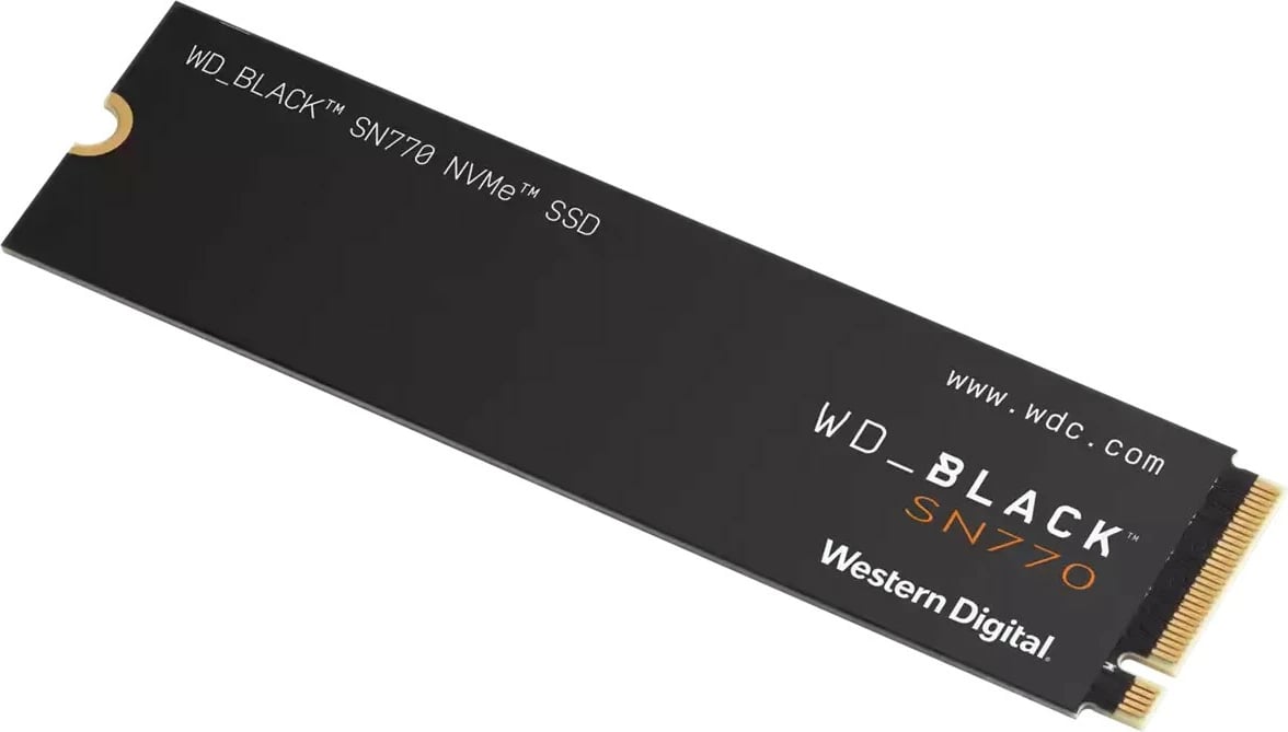 SSD Western Digital Black SN770, 2 TB, M.2, 5150 MB/s