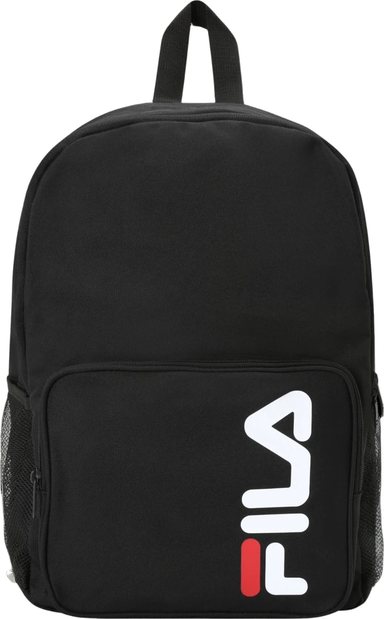 Çantë shpine Fila unisex, e zezë