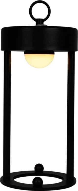 Dritë LED pa kabllo TECHly I-LAMP-TABLE1 me prekje, e zezë