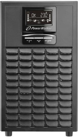 UPS PowerWalker VFI 3000 CG PF1, 3000VA, Tower, E zezë