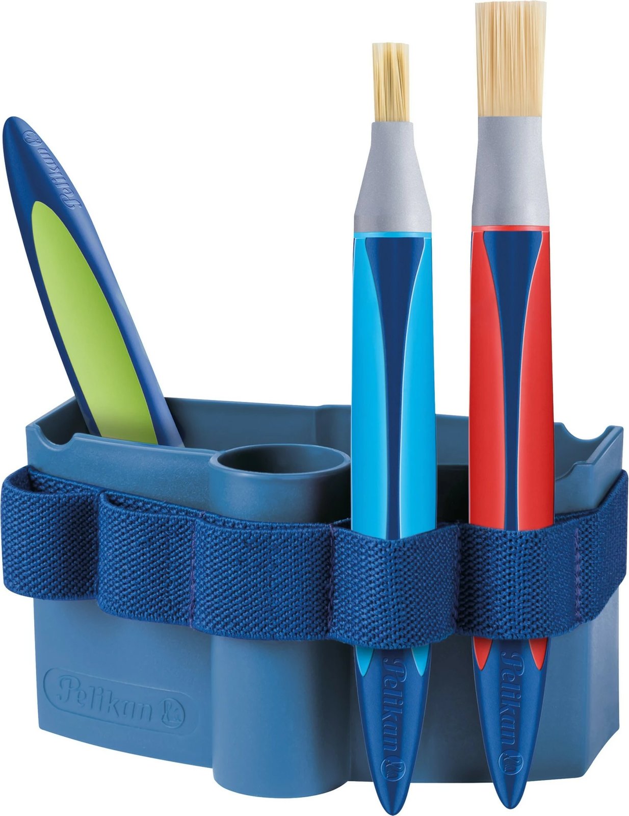 Organizues tavoline Pelikan eco, plastikë, 2 ndarje, kaltër