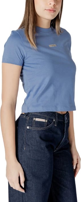 Maicë për femra Calvin Klein Jeans, e kaltër