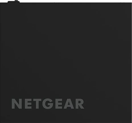Switch i menaxhueshëm NETGEAR M4250-26G4XF-PoE+, 24 porte Gigabit, 4 SFP+, PoE+, rackmount, i zi
