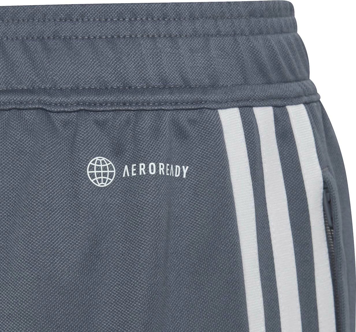Pantallona sportive për fëmijë adidas, gri