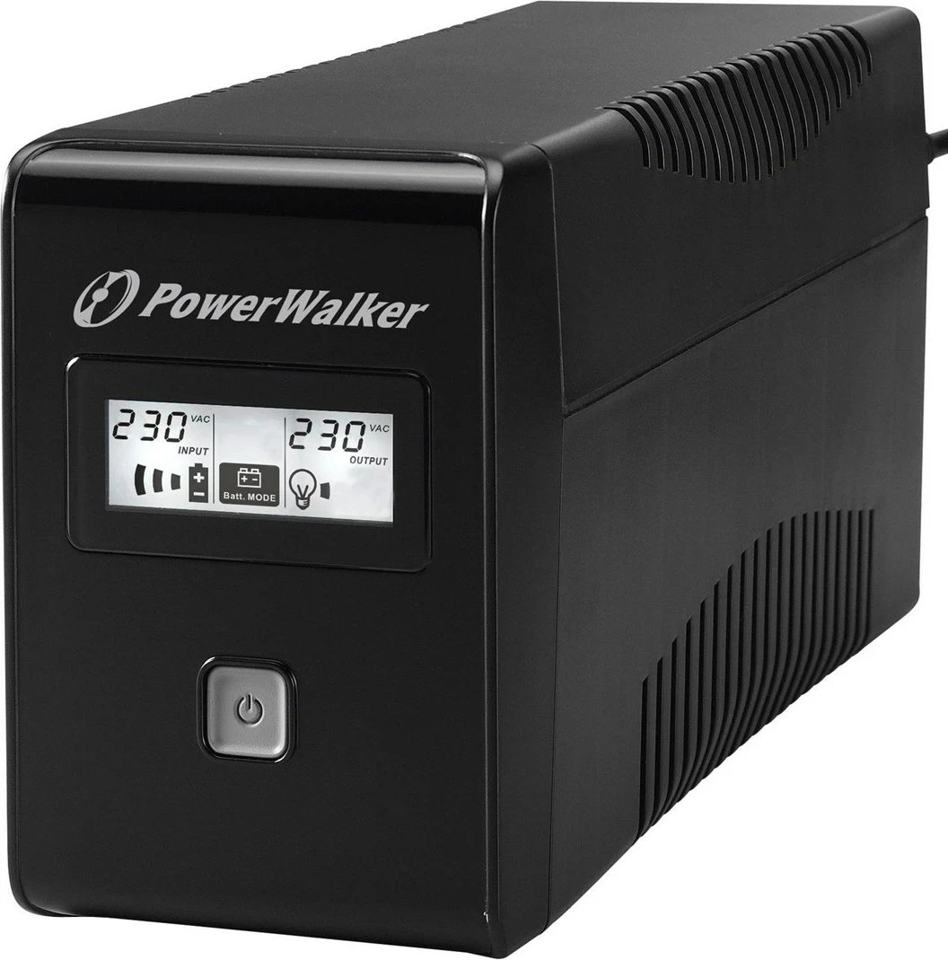 UPS PowerWalker VI 850 LCD, 0.85 kVA, 480 W, E zezë