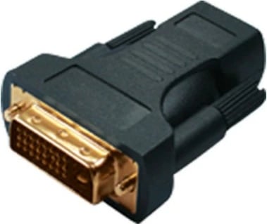 Adapter HDMI në DVI-D No-Name, 8.16 Gbit/s, i zi