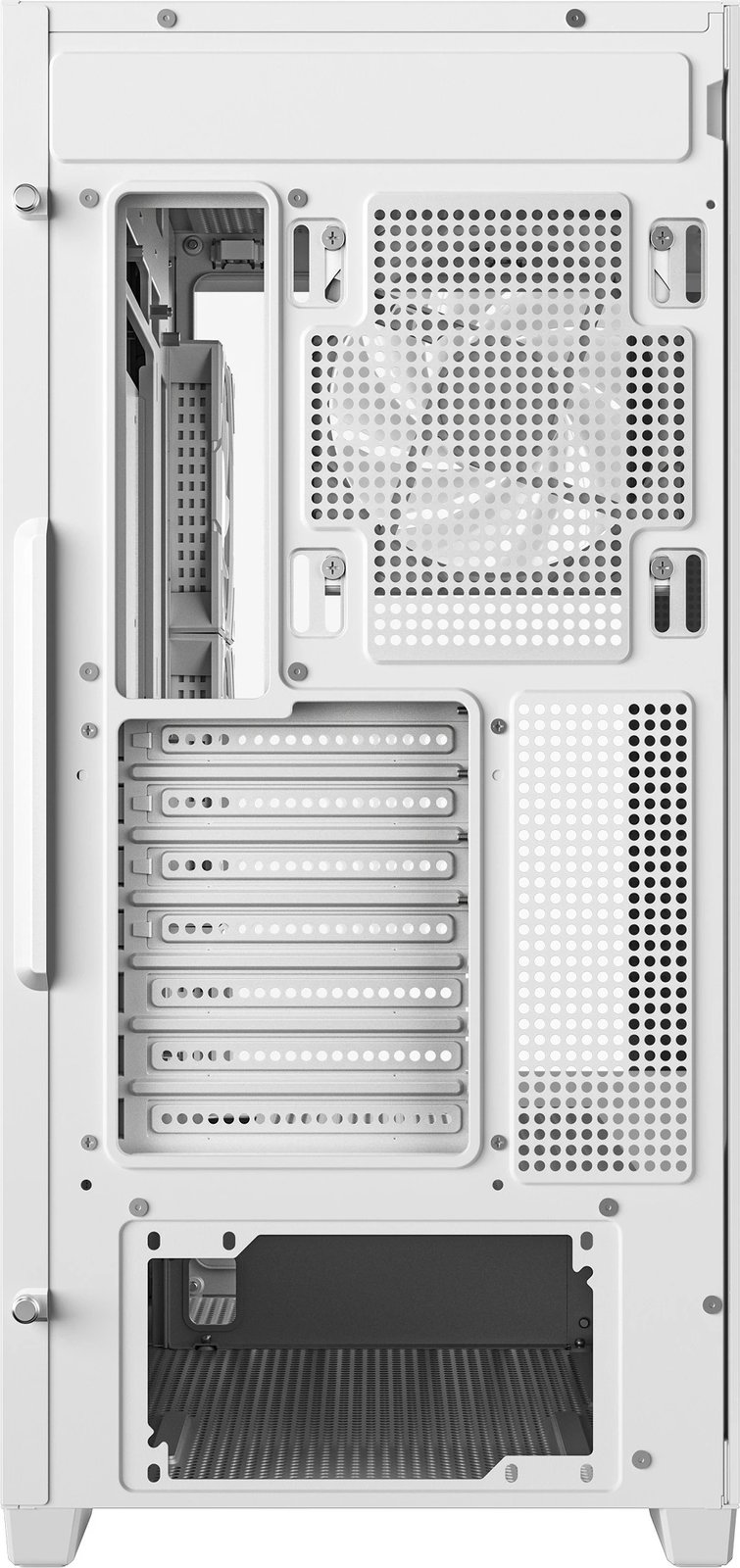 Kasë Deepcool CG580 4F WH, Midi Tower, ATX, RGB, e bardhë
