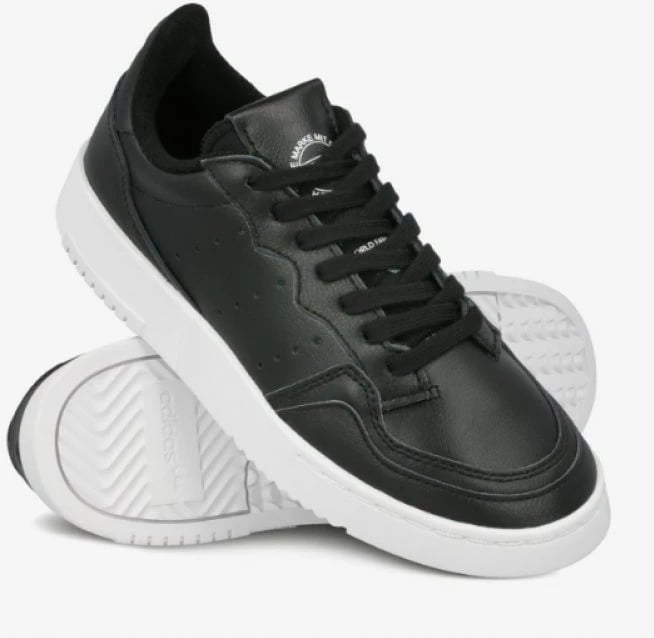 Atlete për djem adidas Supercourt J EE7727, të zeza