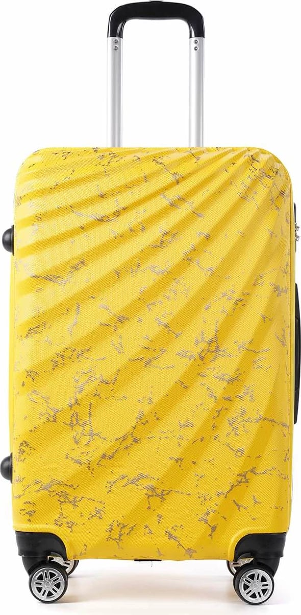 Valixhe udhëtimi e verdhë, Zoozie Bags, Wexta Wx-300, mesatare