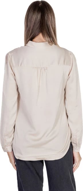 Këmishë Vila Clothes për femra, e artë