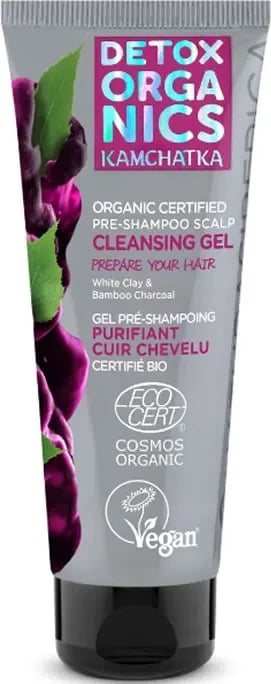Xhel pastrues para shamponi Natura Siberica Kamchatka Organic Certified, 75ml