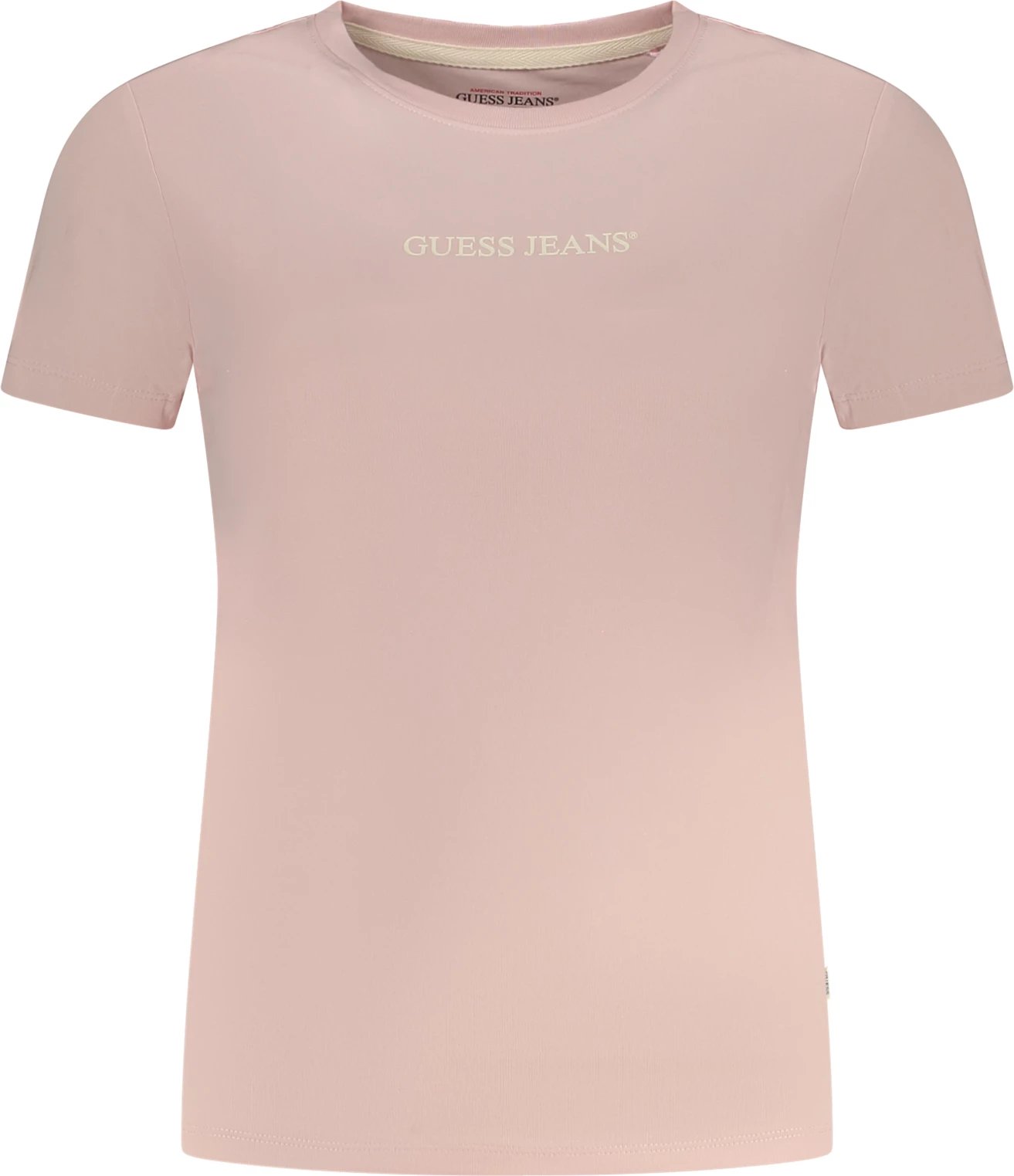 Maicë GUESS JEANS femra rozë Maicë GUESS JEANS femra rozë