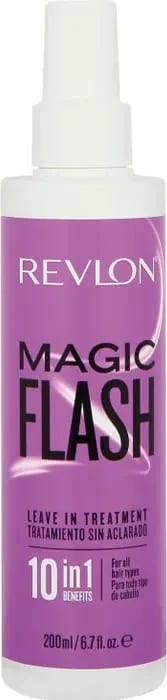 Trajtim pa shpëlarje për flokë Revlon Magic Flash 10 In 1 unisex 200ml