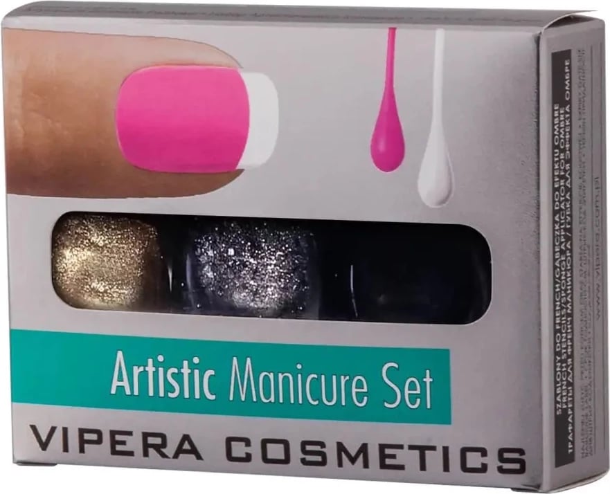 Set llak për thonj Vipera 05 Miracle për femra 3 copë