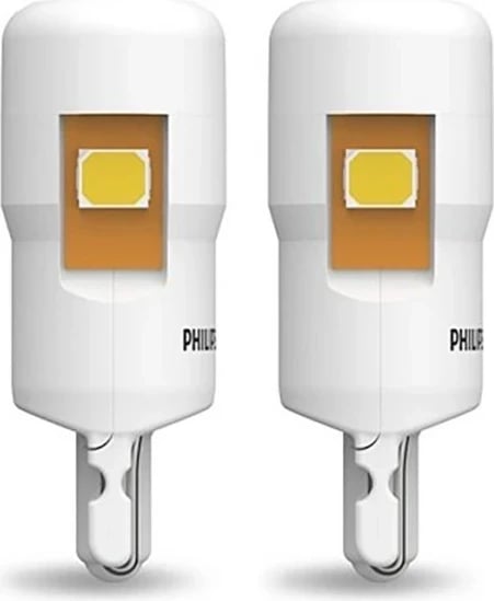 Llamba sinjalizuese veture Philips Ultinon Pro6000 SI 11961WU60X2, LED, 12V, Warm white, 2 copë