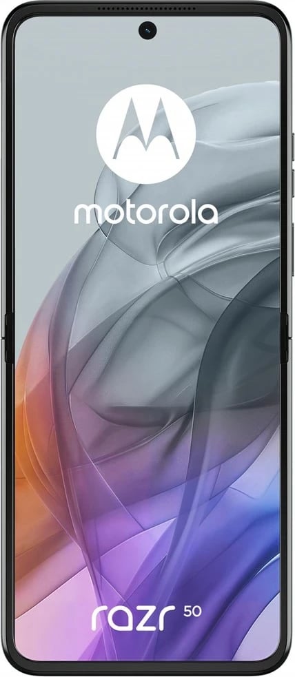 Celular Motorola razr 50, 6.9", Android 14, 8 GB RAM, 256 GB, Gri