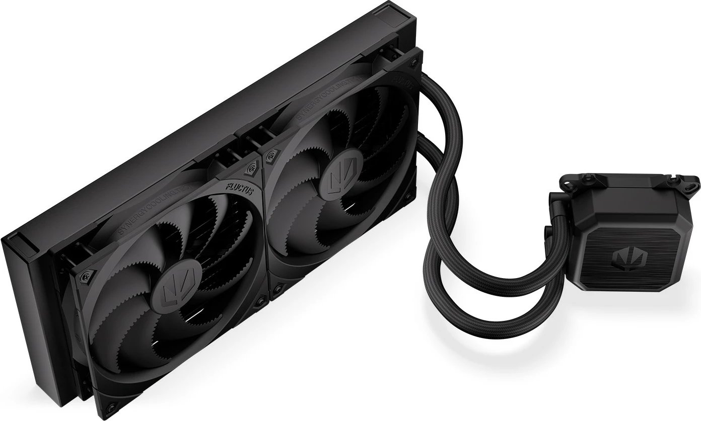 Ftohës me ujë për procesor Endorfy Navis F280, 2x140mm, i zi