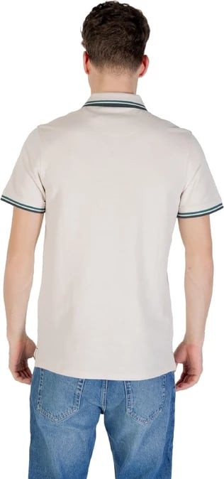 Polo për meshkuj Jack & Jones, beige