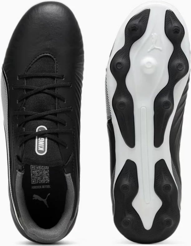 Atlete futbolli për fëmijë Puma, të zeza