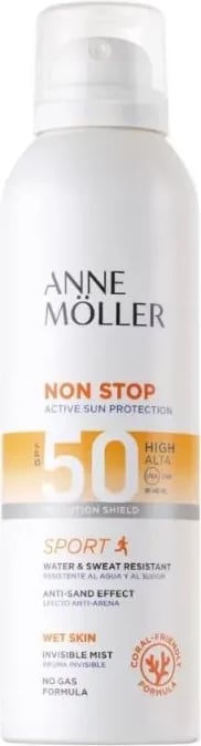 Mist për trup për diell Anne Moller Non Stop Invisible Body SPF50, 150ml
