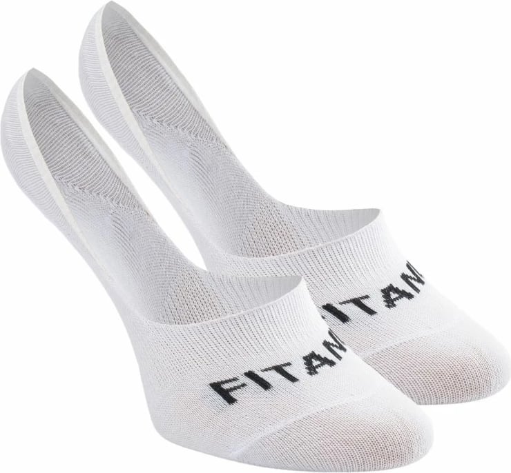 Çorape Fitanu unisex, të bardha