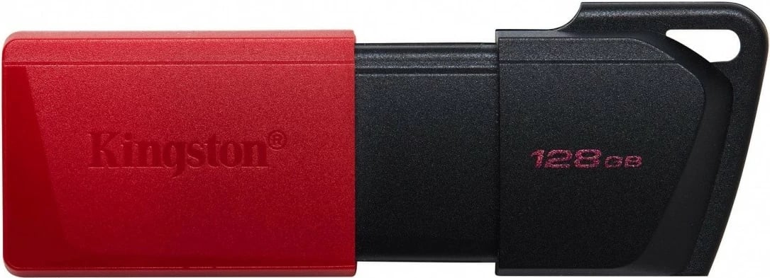 Pendrive Kingston DataTraveler Exodia M 128GB, USB 3.2 Gen 1, Kuqe/Zi