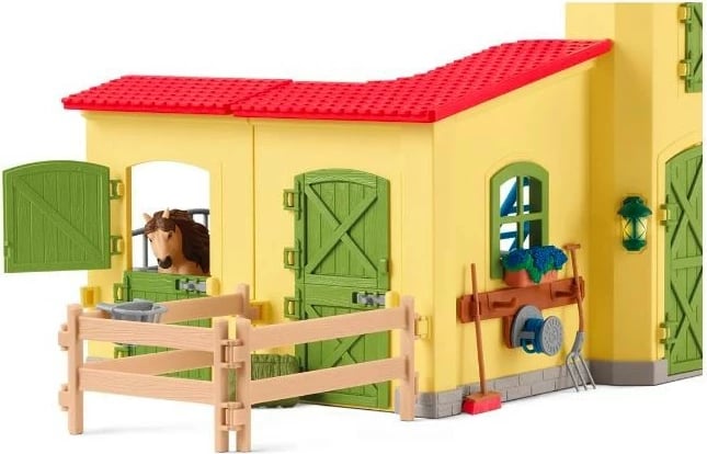 Set lodër Schleich Farm World, boksi me kalë islandez, 42609