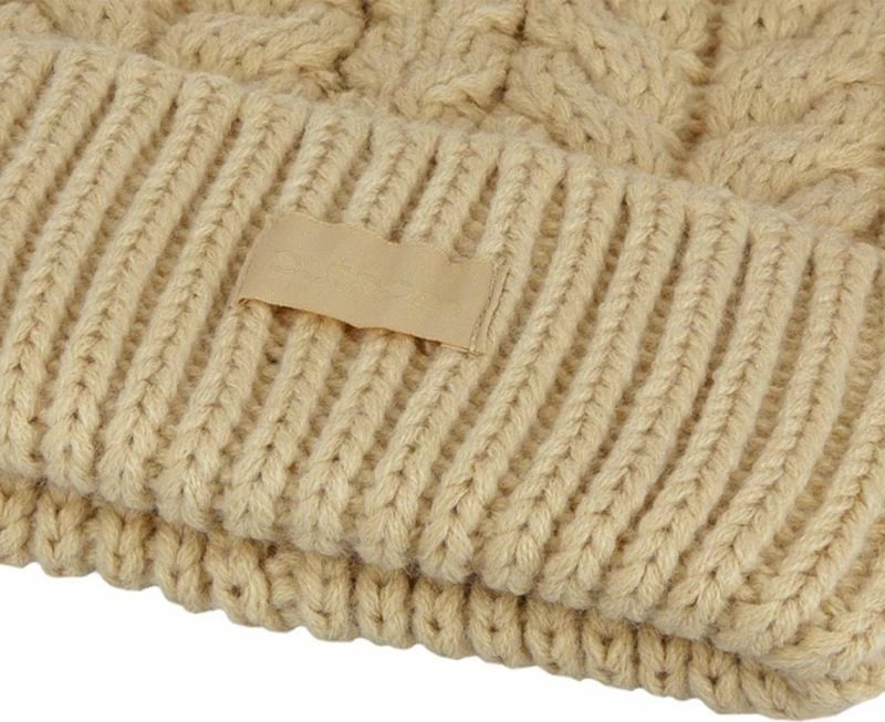 Kapelë për femra Outhorn, ngjyrë krem