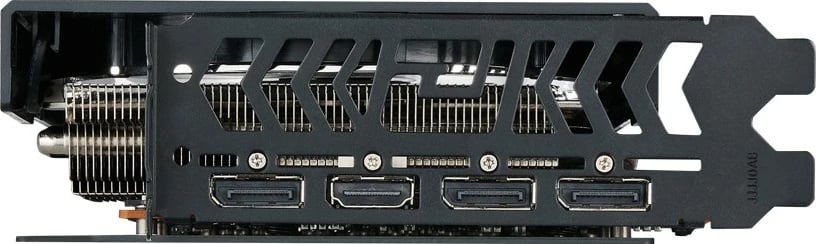 Kartelë grafike PowerColor Hellhound RX 7600, 8 GB, GDDR6, PCI Express 4.0, e zezë